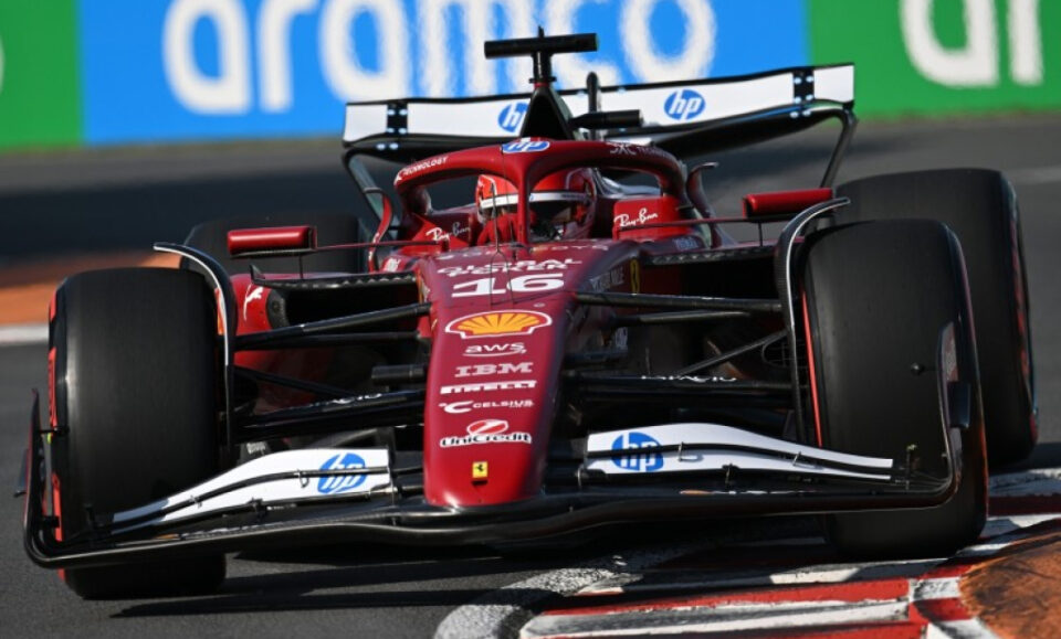 Leclerc califica su 2025 de «decepcionante» y no cree luchar por el campeonato