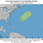 NHC Tracking nuevo sistema de baja presión en el Atlántico