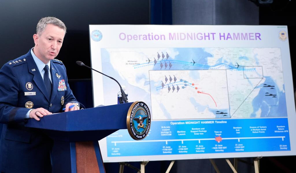 Cómo estaba Centcom de Tampa en el corazón de la misión de bombardeo de Trump Irán