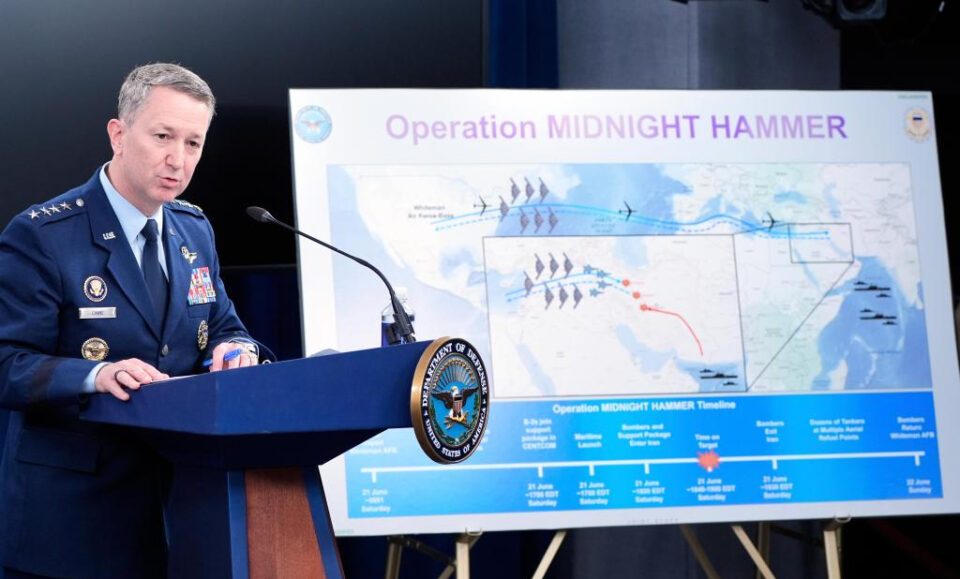 Cómo estaba Centcom de Tampa en el corazón de la misión de bombardeo de Trump Irán