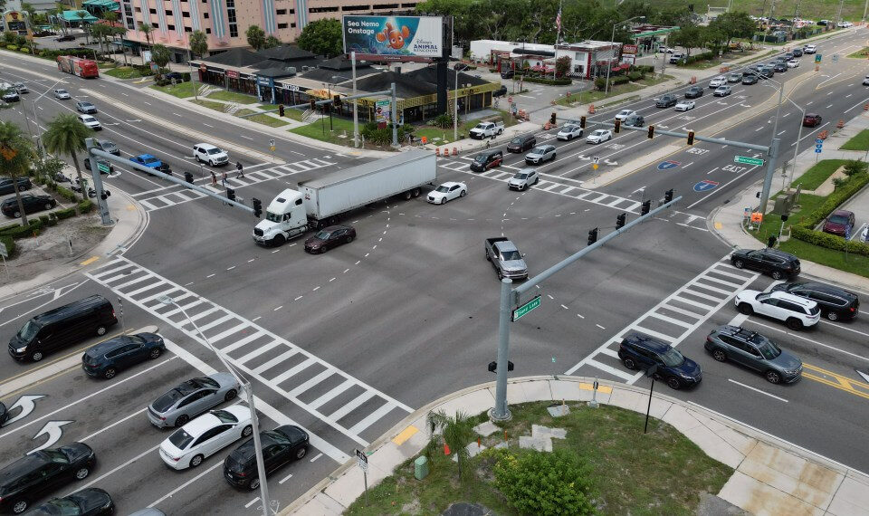 ¿Qué gastará el Condado de Orange para proteger a los peatones en i-Drive? Prueba $ 36 millones