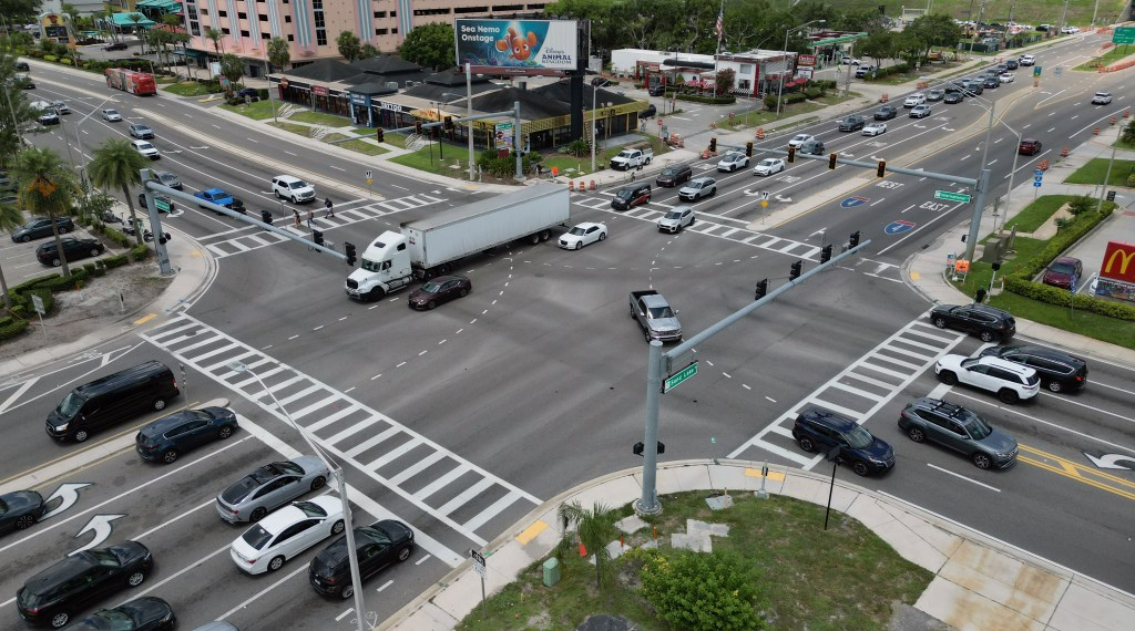 ¿Qué gastará el Condado de Orange para proteger a los peatones en i-Drive? Prueba $ 36 millones