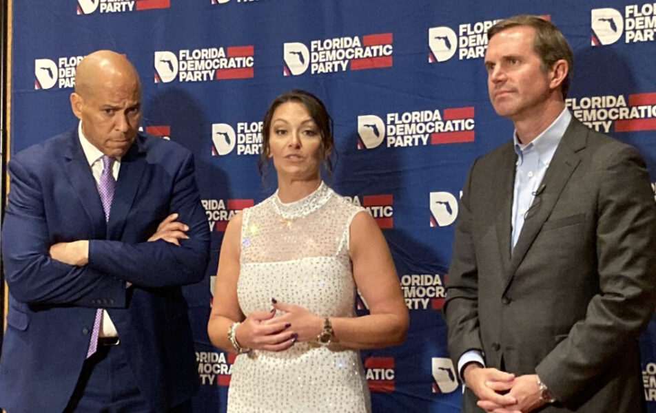 No se desespere, Andy Beshear y Cory Booker le dicen a los demócratas de Florida
