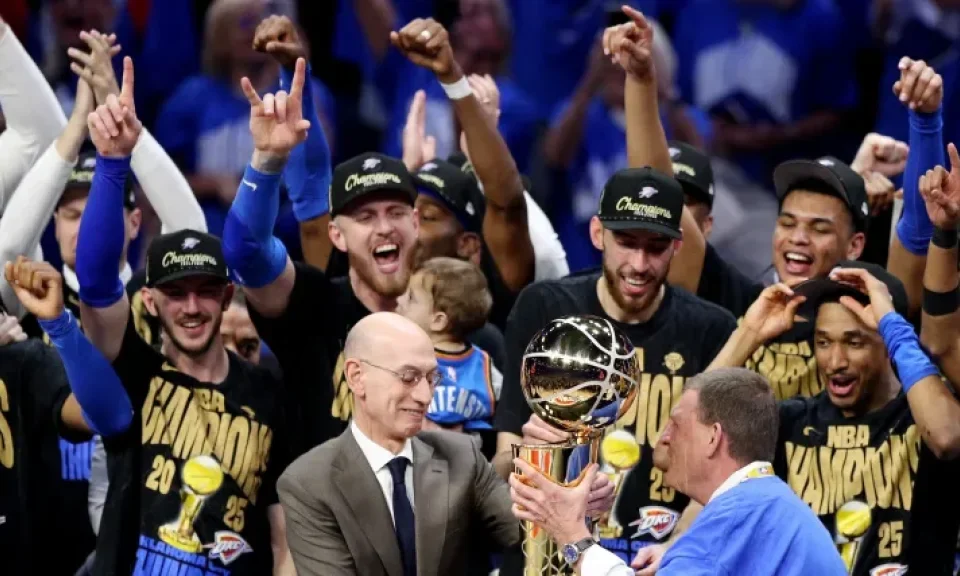 Oklahoma City vence a Indiana en el séptimo partido y se consagra campeón NBA | Sporting News Argentina