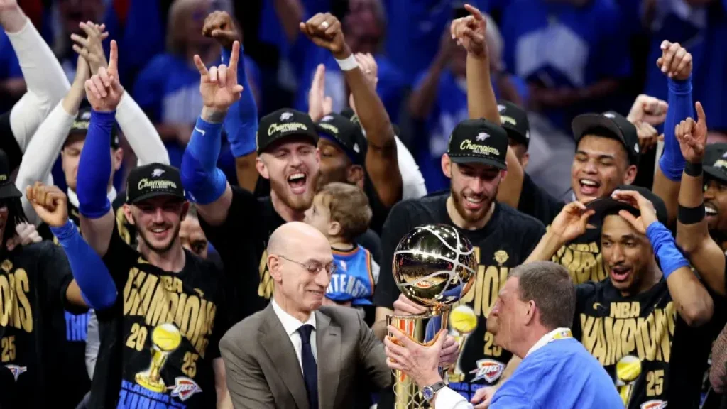 Oklahoma City vence a Indiana en el séptimo partido y se consagra campeón NBA | Sporting News Argentina