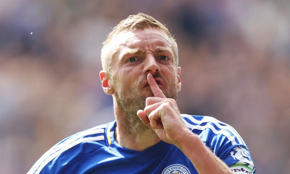 Jamie Vardy, el mito de la Premier que en su día jugó al fútbol con un grillete electrónico