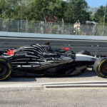 Lindblad rueda en Imola con el AT04: entrenamiento para el debut en la FP1