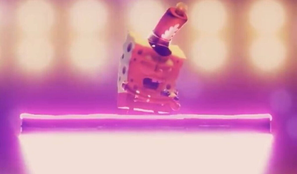 Bob Esponja brilla en el Super Bowl con su icnico Sweet Victory