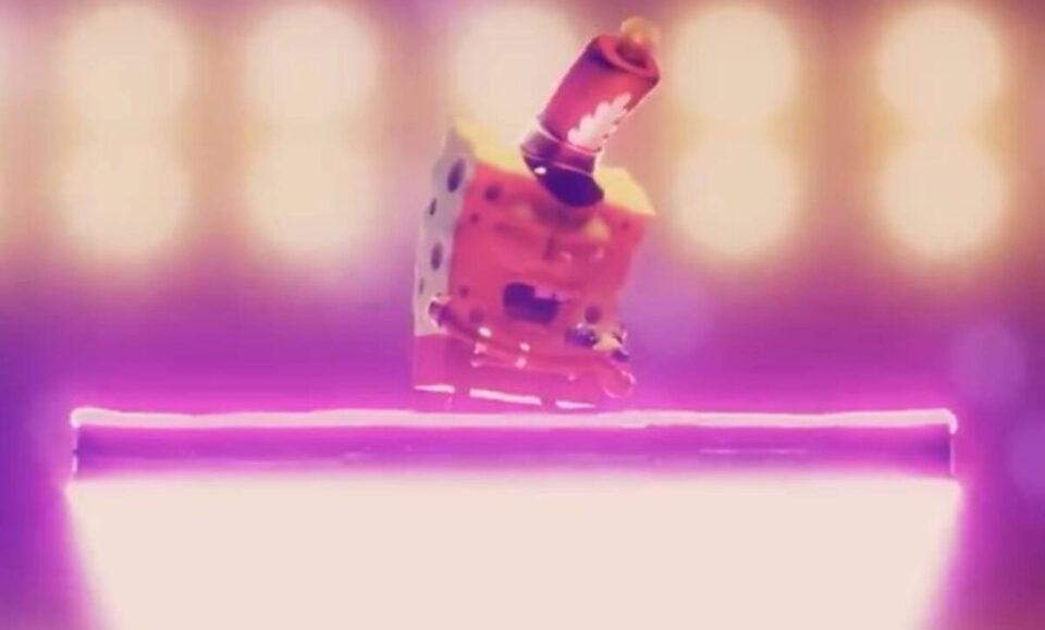 Bob Esponja brilla en el Super Bowl con su icnico Sweet Victory