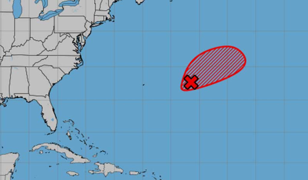Hurricane Center Ups Odds El primer sistema de año podría formarse