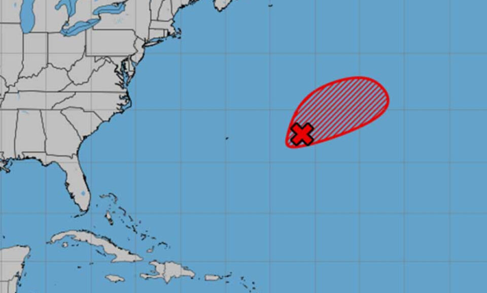 Hurricane Center Ups Odds El primer sistema de año podría formarse