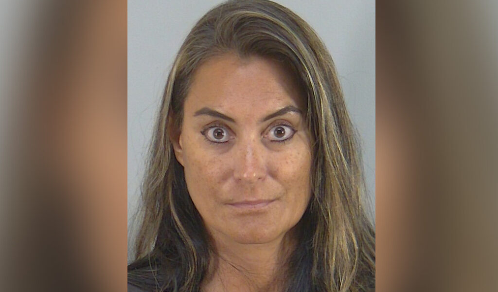 La esposa suspendida del alguacil de Osceola encarcelada en el condado de Lake por caso de crimen organizado