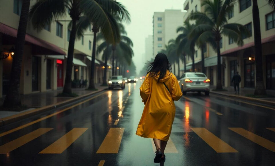 Calor sofocante y lluvias dispersas marcarán la semana en Miami