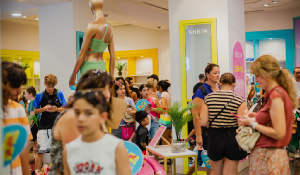 Shein activa Pop-Up en Miami Beach con lo último en moda de verano