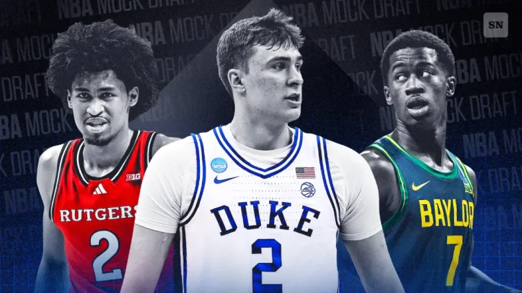NBA Mock Draft 2025: La proyección final de todas las selecciones de la primera ronda | Sporting News Argentina