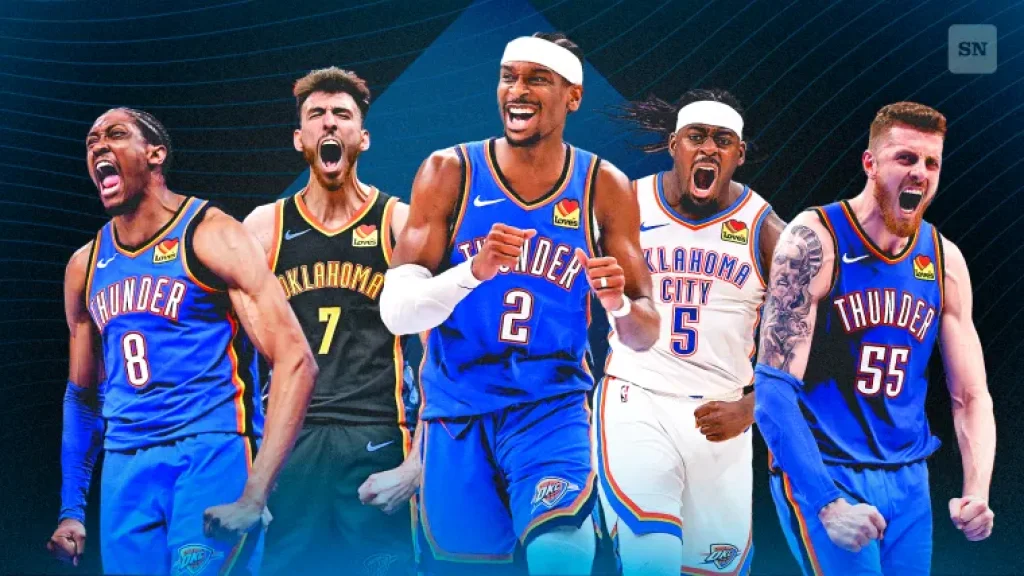 El futuro de Oklahoma City Thunder tras ganar el título NBA: Contratos, agentes libres, salarios y panorama | Sporting News Argentina