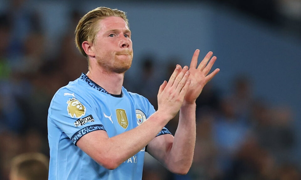 Pulso de De Bruyne al City