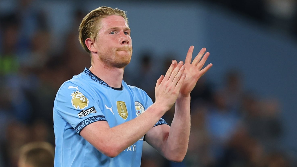 Pulso de De Bruyne al City