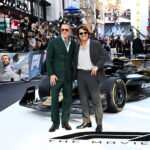 La historia del reencuentro de Brad Pitt con Tom Cruise en el estreno de «F1»