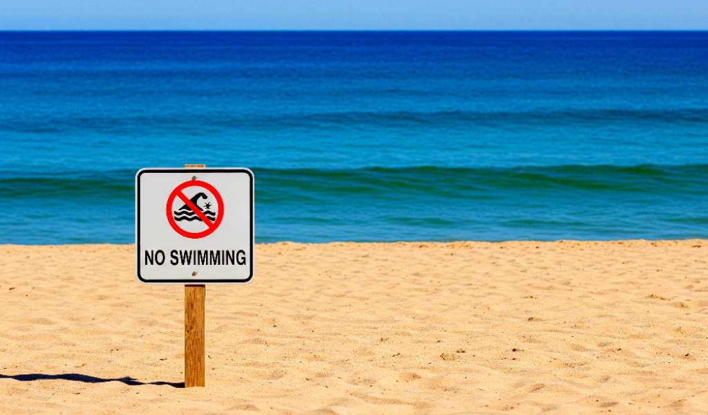 Con 90% de bacterias: playa de Miami es la más contaminada de Florida