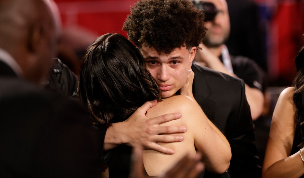 Walter Clayton Jr. emocional seleccionado No. 18 en el draft de la NBA, se dirigió a Utah