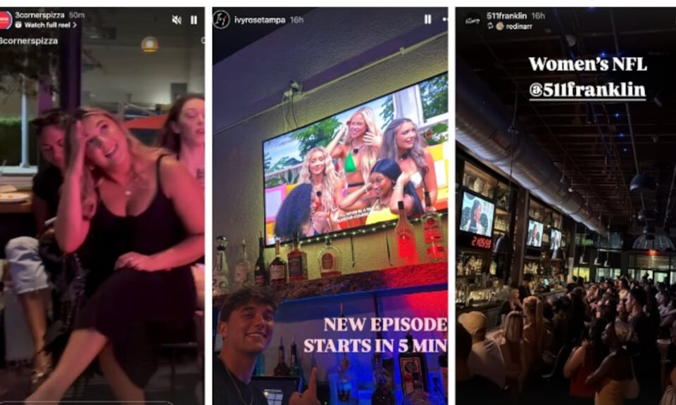 Cómo la fiesta de relojes ‘Love Island USA’ se hizo cargo de los bares de Tampa Bay