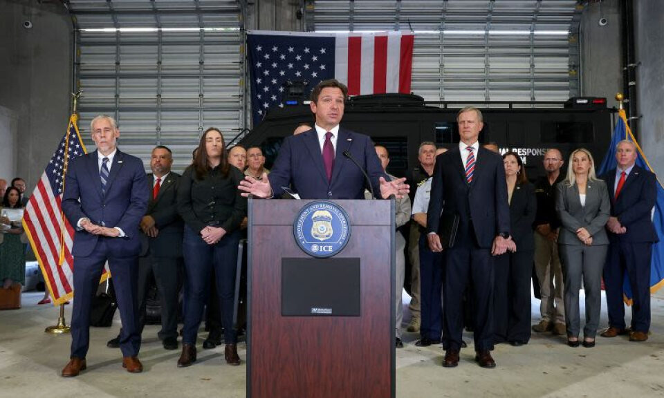 No solo ‘Alligator Alcatraz’: DeSantis propone construir otro centro de detención de inmigrantes | CNN