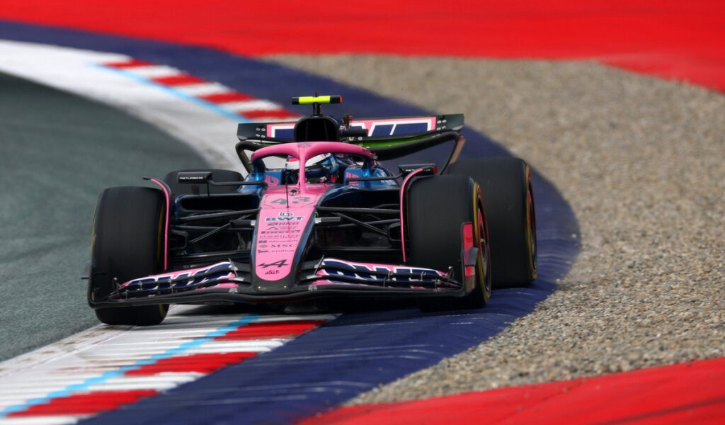 Franco Colapinto explica su «falta de confianza» con el Alpine en Austria