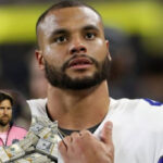 Dak Prescott supera a Messi y se cuela en el Top 5 de los deportistas mejor pagados