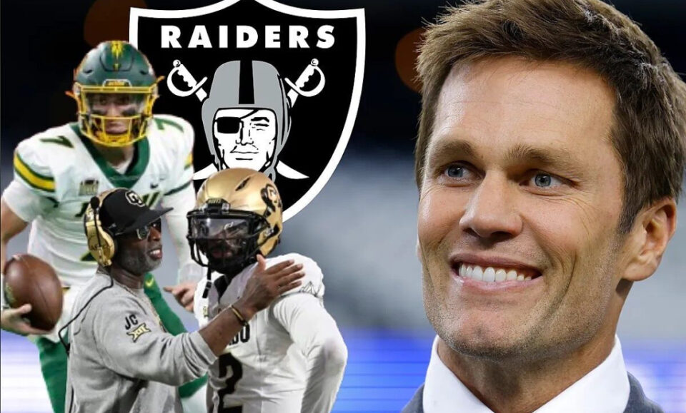 Draft NFL: Shedeur Sanders se desmorona y ahora nuevo Quarterback se roba corazn de Tom Brady y Las Vegas Raiders