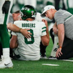 Aaron Rodgers estara fuera toda la temporada con Jets: «No se ve bien la lesin»