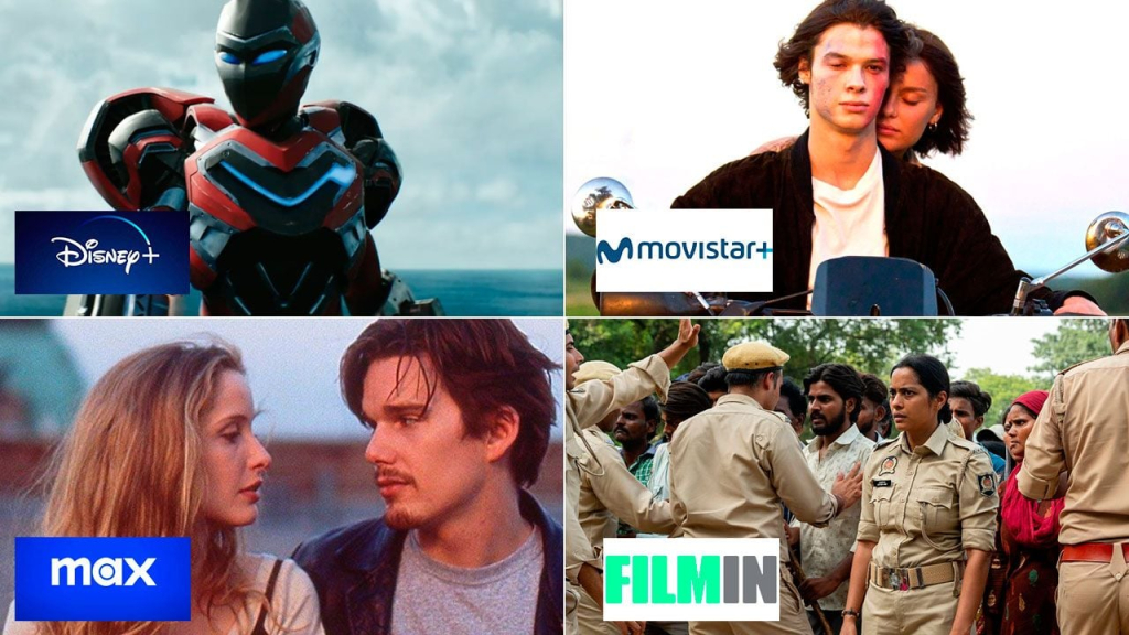 19 estrenos en Prime Video, Disney+, Max, Movistar+ y Filmin: Esta semana el último fracaso en taquilla de Marvel y una de acción con Idris Elba y John Cena