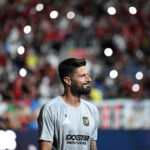 Giroud en cifras con Los Ángeles FC: Así fue el rendimiento del francés en MLS
