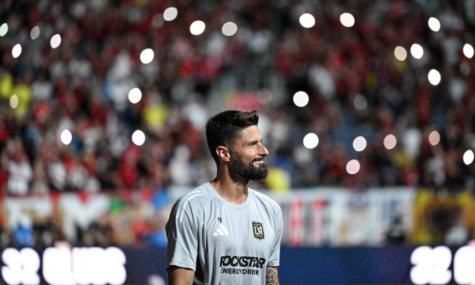 Giroud en cifras con Los Ángeles FC: Así fue el rendimiento del francés en MLS