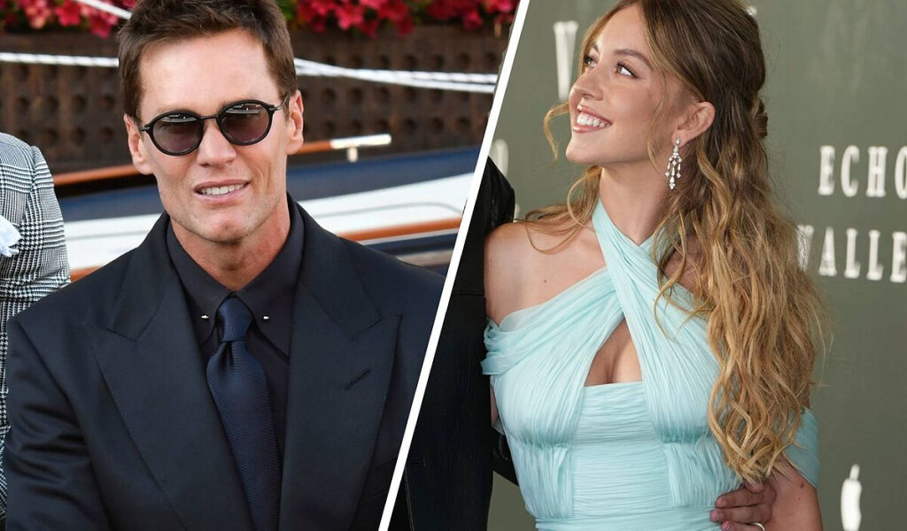 Tom Brady y Sydney Sweeney alimentan romance en boda de Jeff Bezos y Lauren Snchez