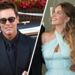 Tom Brady y Sydney Sweeney alimentan romance en boda de Jeff Bezos y Lauren Snchez