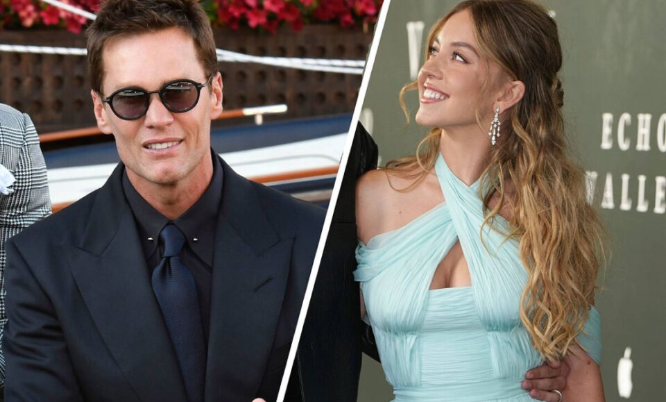 Tom Brady y Sydney Sweeney alimentan romance en boda de Jeff Bezos y Lauren Snchez