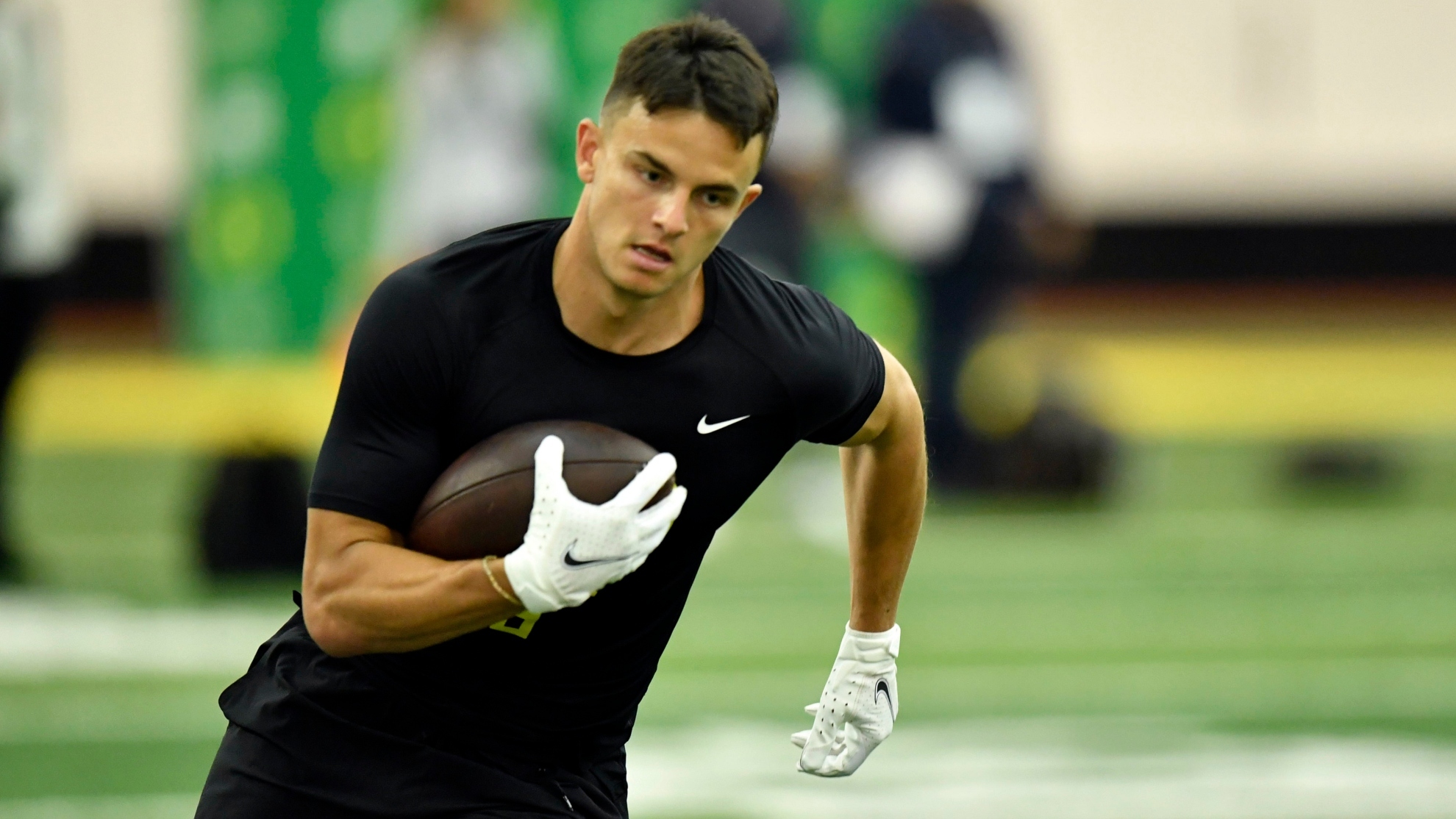 Devon Allen se olvida de los Juegos Olmpicos y enfocarse en una...