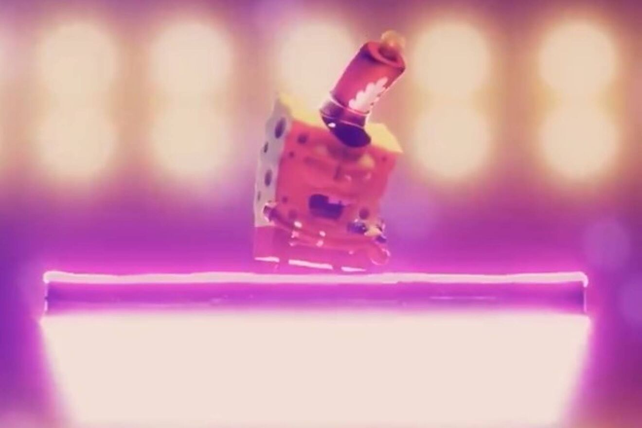 Bob Esponja Super Bowl NFL Las Vegas