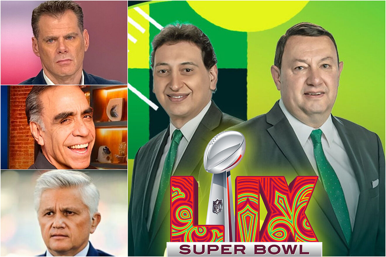 SUPER BOWL LIX por tv abierta, paga y streaming.