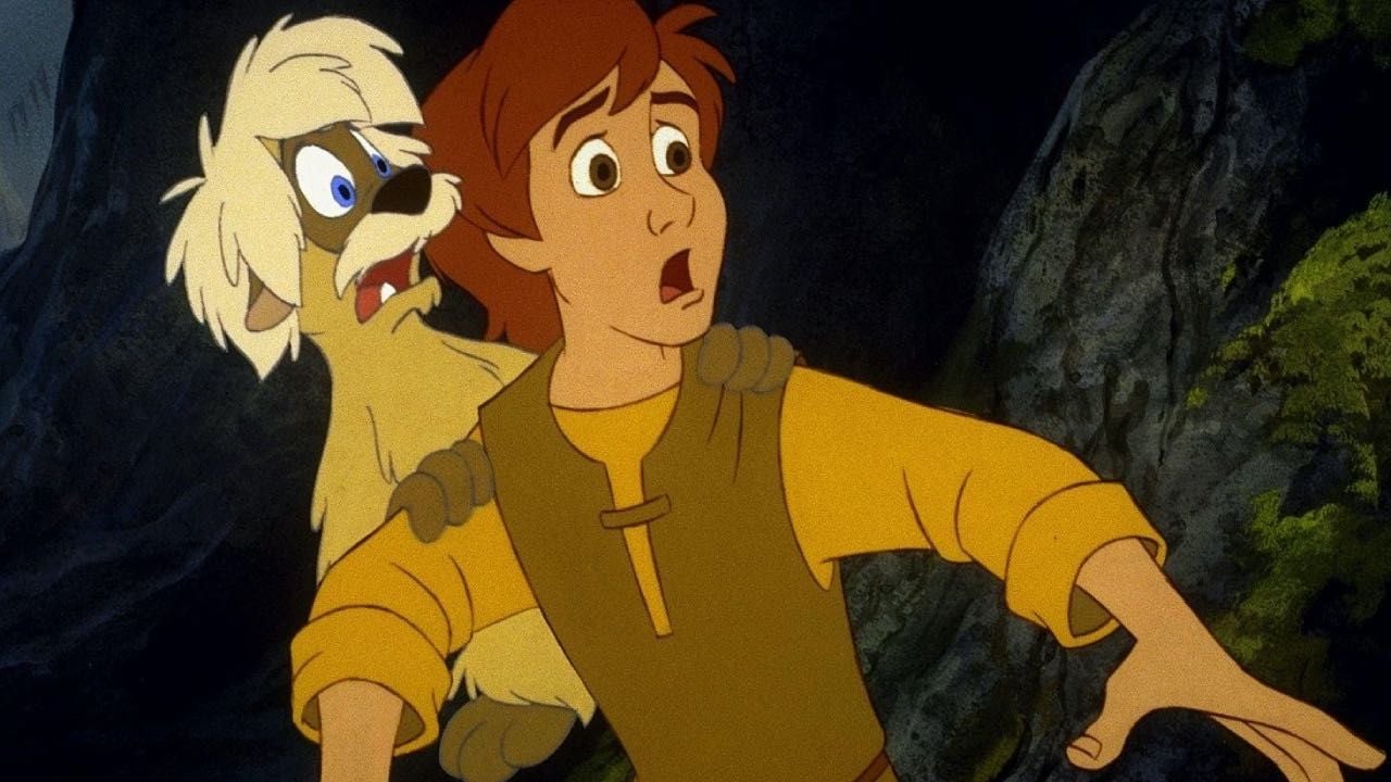 Imagen del protagonista de 'Tarón y el caldero mágico'