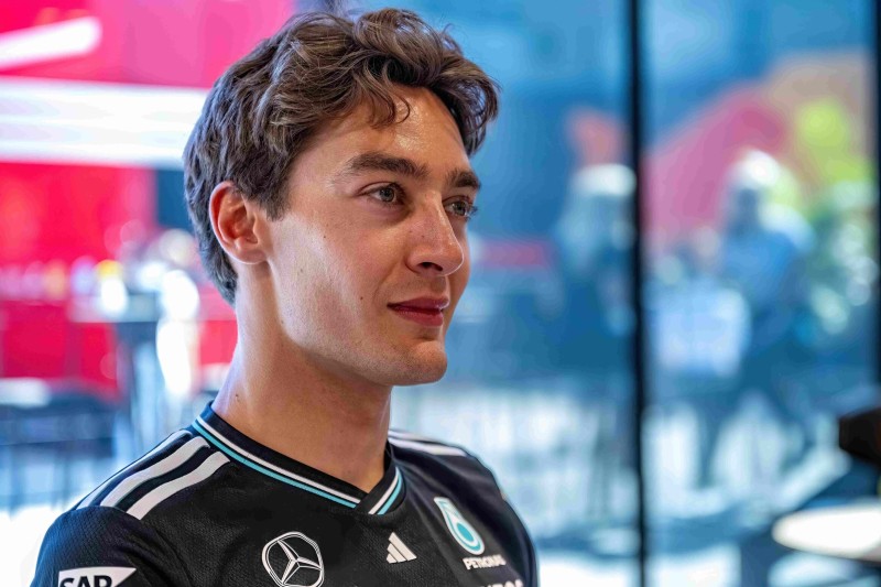Russells Vertrag mit Mercedes läuft Ende 2025 aus, der Brite möchte bleiben
