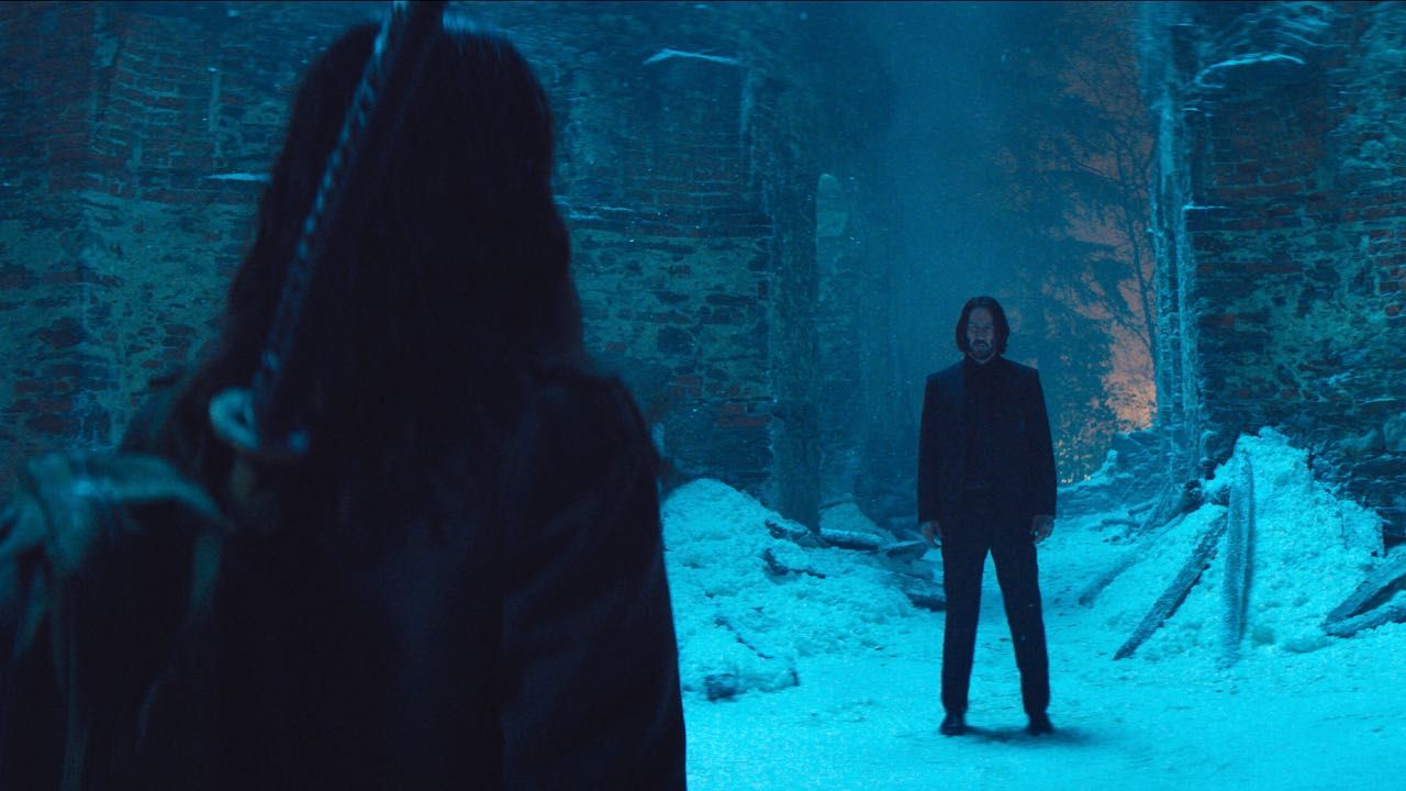 Keanu Reeves como John Wick en 'Ballerina'