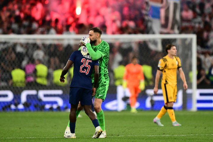 Nuno Mendes y Donnarumma