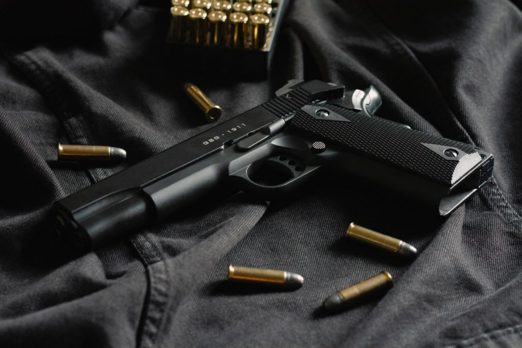 agresión armas porte de armas