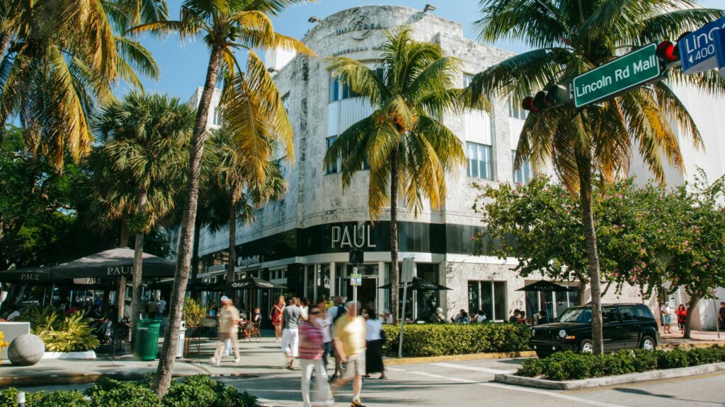 Lincoln Road Miami Beach