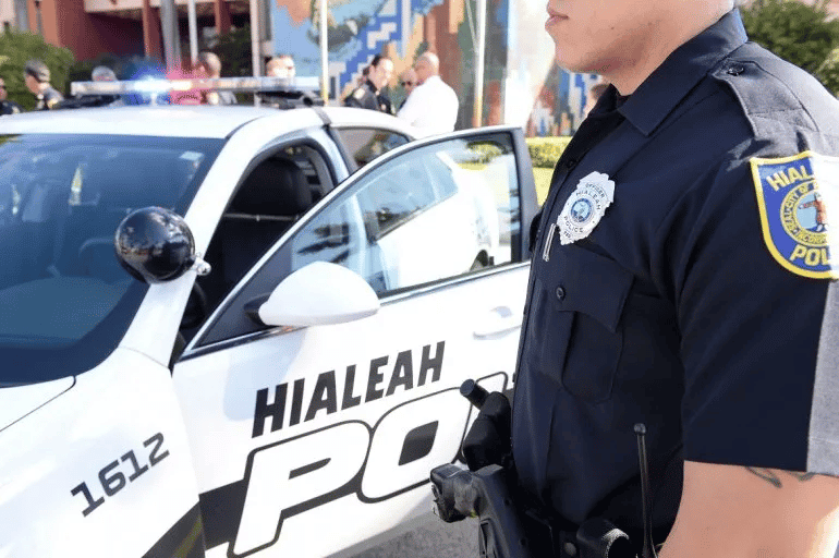 Policía de Hialeah