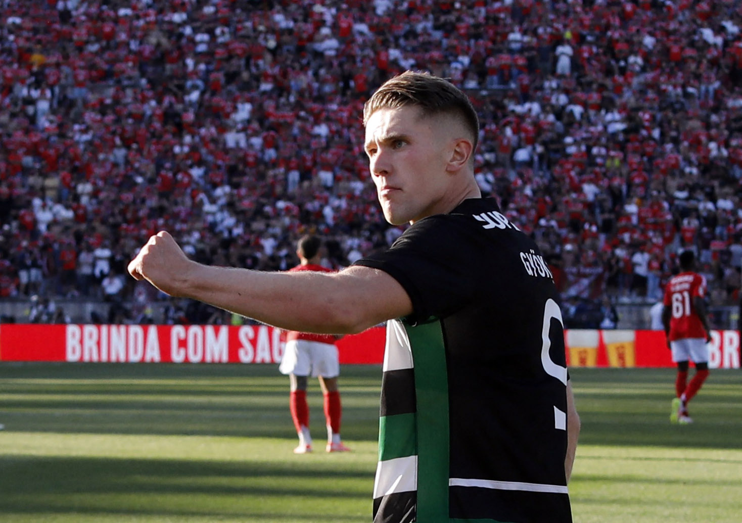 Gyökeres descarta al United