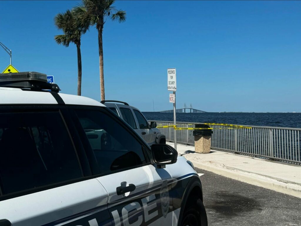 bombero Miami policía
