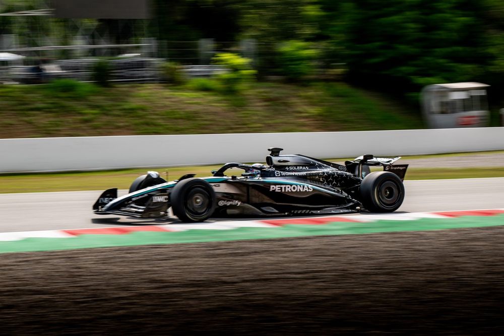 Andrea Kimi Antonelli, Mercedes 